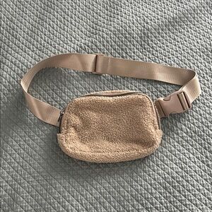 Sherpa Fleece Fanny Pack